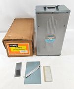 Vintage Johnson Jumbo Enlarger No 2 Postcard 35mm Darkroom Photography Boxed