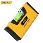 BlueSpot Magnetic Pocket Spirit Level Small DIY Tool Measuring 100mm