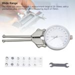 Internal Dial Caliper 20-35mm Range 0.01mm Graduation 70mm Measurement Depth