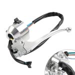 1 PCS Chrome Left Handlebar Switch & Clutch Lever For Huoniao HN125-8