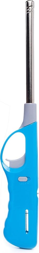 1X Brand New LARGE Refillable Gas LONG/Reach BBQ Fire Lighter random colour uk