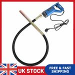 Electric Concrete Vibrator Poker 1300W Hand Held Vibrating w/ 2m Shaker Hose Kit