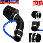 New Universal Car Cold Air Intake Filter Induction Pipe Kit Hose System 3in 76mm