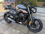 Triumph Street Triple 765 RS Ducati Monster SP KTM Duke 890 R Norton V4CR Rokon