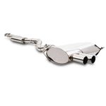 3" STAINLESS EXHAUST SPORT CATBACK SYSTEM FOR BMW Z4 E85 E86 2.5 3.0 N52 04-08