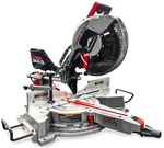 Mitre Saw 12" Dual Bevel Sliding 1650W LED Guide 305mm Blade Dust Bag Fence 240V