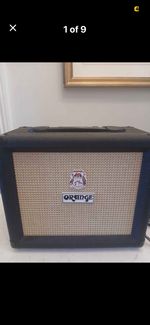 Orange Crush 20 20W Channel Combo Amp for Electric Guitar Black mint