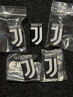 5x New FC Juventus Football Crest Enamel Pin Badge, Juventus Calcio Crest Badge