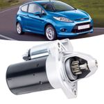 FIT FOR FORD FIESTA MK6 MK7 1.25 1.4 1.6 PETROL 08-17  STARTER MOTOR F042002032