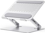 UGREEN Laptop Stand, Adjustable Laptop Riser with Heat-Vent, Ergonomic Foldable 