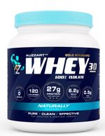 Whey Protein Isolate 1kg – 27g Protein, BCAA 6.2g, Lean Muscle Recovery