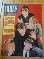 THE BEATLES Original UK 1963 Today Magazine