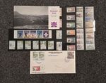 SUMMER ISLES SCOTLAND 1997 ST. COLUMBA STAMP INTER-ISLAND FDC AND STAMP SET