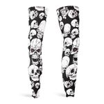 Women Men Tattoo Leg Sleeves Knee Compression Cooling Cover Outdoor Sport