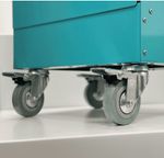 Mobile Sink, Castor Pack Installable on Odyssey 100, 1000 and 1500.