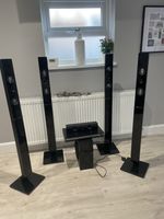 Samsung HT-D455/XU  home cinema Entertainment System with BluRay Player UK