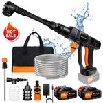 5000W Electric High Pressure Washer 350Bar / 5000 PSI Jet Wash Patio Car 6 in 1