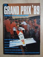 Grand Prix 1989 preview  of the Formula 1 championship magazine