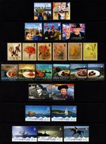 GUERNSEY 2005  YEAR SET  COMMEMORATIVES  6 SETS  + 1 MINISHEET   MNH
