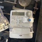 ISKRA ME372 single phase whole current meter 