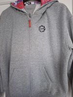 England Roses Netball Graffiti Sweetshirt Hooded Top,Size 18-20. Excellent Cond.