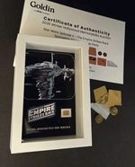 Star Wars: The Empire Strikes Back - NEBULON B ORIGINAL MOVIE PROP + COA