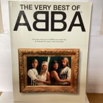 The Vert Best of ABBA.  Sheet Music/ Songbook. Piano.vocals.Guitar   Very Good.