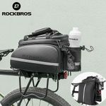 ROCKBROS Bike Rack Bag Trunk Pannier Bag Reflective Luggage Carrier Bag 17/35L