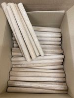 OAK TIMBER FRAME PEGS. 30 No x 225mm x  19mm HOLE Carport,Garage,CartShed,Barn.