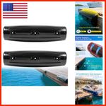 OCEANBROAD Dock Fender Bumpers, 17" Horztial Dock Bumpers For Edge Side
