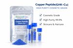 Copper Peptide GHK-Cu Powder 99.9% | Blue Peptide Skin & Hair Care Active |