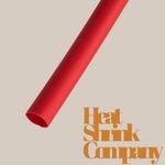 RED HEAT SHRINK TUBING - 1.6mm -50mm CABLE HEATSHRINK SLEEVING CAR 2:1 RATIO