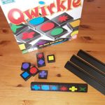 Qwirkle Tile Holder Stand Set of 4 for Original Edition