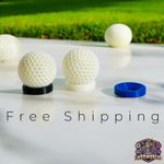 2 x Golf Ball Display Stand Holder UK