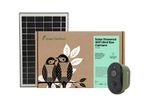 Solar Powered WiFi Bird Box & Wildlife HD Camera (Bird Box sold separately)