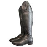Ladies Tall Riding Boots – Englander Athena – Vegan, Zip, Std/Wide Fit (UK 4–8)
