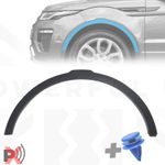 Front wheel arch plastic trim for Range Rover Evoque 2011-18 LH moulding +clips