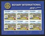 COLOMBIA - ROTARY -  Mi 2360 Kleinbogen 