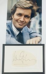 Ian Ogilvy English Actor, Return Of The Saint, Original 10 x 8 Signature Piece