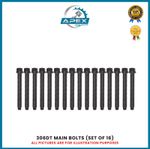 MAIN BOLTS SET FOR LAND ROVER RANGE ROVER SPORT 3.0 DIESEL ENGINE 306DT TDV6