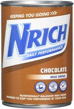 Nrich Chocolate Milk Drink 400ml x 12 (MULTIPACK)