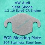 EGR Valve Block Plate 1.2L 1.6L TDi CR VW Seat Skoda Audi Golf Polo A1 A3 Touran