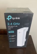 TP-LINK CPE210 2.4GHZ 300 MBPS 9 DBI Outdoor Wireless Weatherproof Access Point