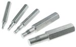 5 Piece Swaging Punch Tool Set for Expanding Tubes or Joining Copper Fridge Pipe