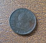 George III 1799 Halfpenny