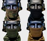 Airsoft Face Protection Snood [40+ Camo] [Breathable and Adjustable]