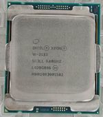 Intel SR3LL Xeon W-2133 3.60GHz LGA2066 6-core Server CPU Processor