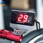 Motorcycle water temperature gauge Temperature Gauge Water Temperature Universal