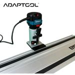 ERBAUER EPR710 1/4" Palm Router Guide Rail Adaptor for Erbauer Guide Rail