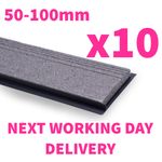 CAVITY CLOSERS MULTI WIDTH 50mm to 100mm 2.4m pack 10 NEXT DAY DELIVERY